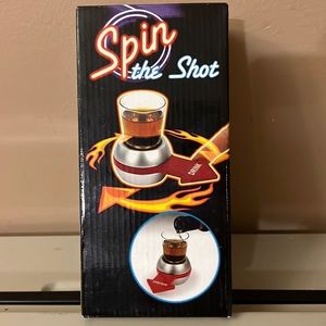 Spin The Shot drinking game
